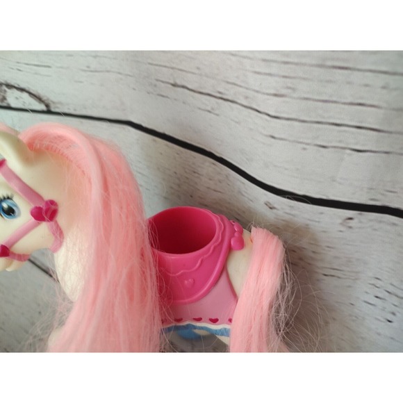 Fisher-Price Disney My First Princess Cinderellas Horse Charmer 2002 Mattel Pink - Picture 4 of 11